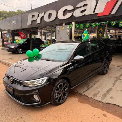 VOLKSWAGEN VIRTUS 1.4 250 TSI EXCLUSIVE AUTOMÁTICO